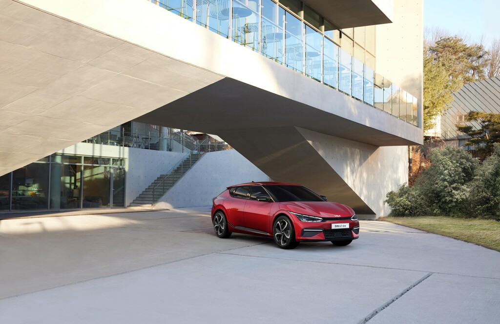 KIA EV6 recibe más de 21,000 pedidos en solo 24 horas