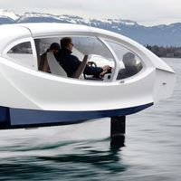 Este taxi eléctrico y acuático quiere replicar sobre los ríos europeos el negocio de Uber