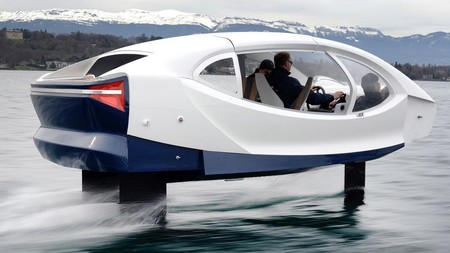 Este taxi eléctrico y acuático quiere replicar sobre los ríos europeos el negocio de Uber