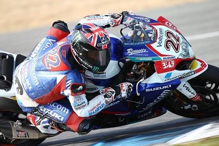 Suzuki arrancará la temporada 2015 del mundial de Superbikes con la electrónica antigua