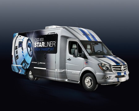 Astrovan II da Boeing