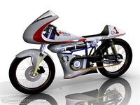 Moto propulsada por aire comprimido, prototipo australiano