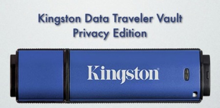 Memorias USB Kingston con encriptación compatibles con Mac OS X