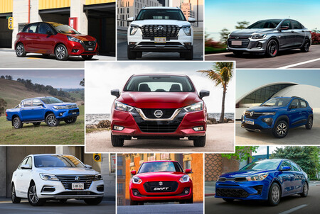 Ventas de autos en México durante el primer semestre de 2022: la lista completa con 354 modelos