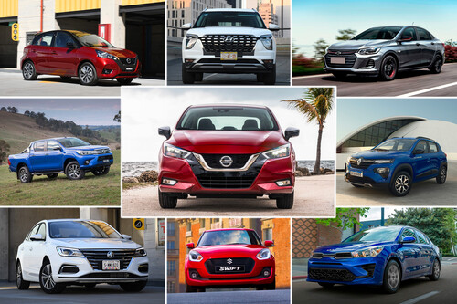 Ventas de autos en México durante el primer semestre de 2022: la lista completa con 354 modelos
