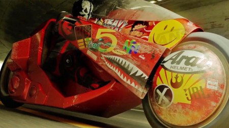 La icónica moto de Akira vuelve a la vida, esta vez de forma virtual