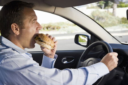 Comer En El Coche 2