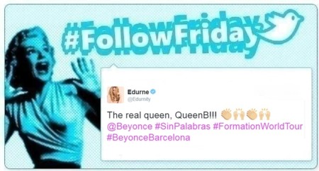 #FollowFriday de Poprosa: vacaciones de concierto con Beyoncé en Barcelona y las Velvet de boda