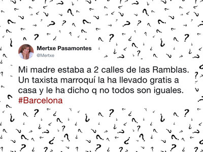 "Mi madre estaba a 2 calles de las Ramblas": cuando el copiar tuits da más vergüenza que nunca