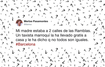 "Mi madre estaba a 2 calles de las Ramblas": cuando el copiar tuits da más vergüenza que nunca