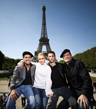 La gira europea de Heroes