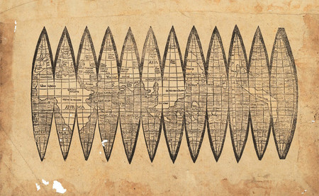 El misterioso mapa de Waldseemüller, la primera vez que "América" apareció en la cartografía mundial