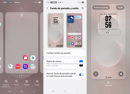 pantalla de bloqueo