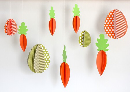 Diy Paper Easter Decor 2