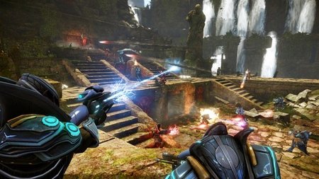 'Nexuiz'. Primer tráiler del regreso del FPS de la vieja escuela