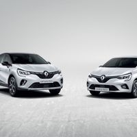 Renault agrega el apellido E-Tech a sus nuevos híbridos Clio y Captur