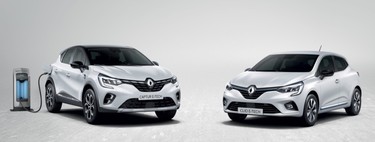 Renault agrega el apellido E-Tech a sus nuevos híbridos Clio y Captur