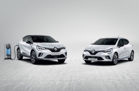 Renault agrega el apellido E-Tech a sus nuevos híbridos Clio y Captur