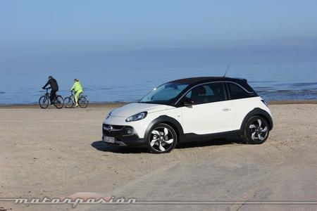 Opel Adam Rocks - toma de contacto