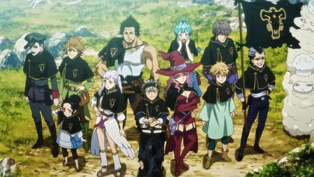 Black Clover Anime