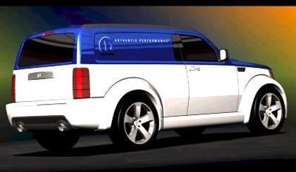 Dodge Nitro Panel Wagon