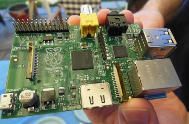 Raspberry Pi al rescate, esta vez para hacer un terminal en modo kiosco