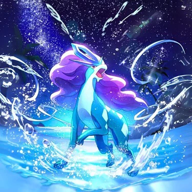 Pokemon Suicune