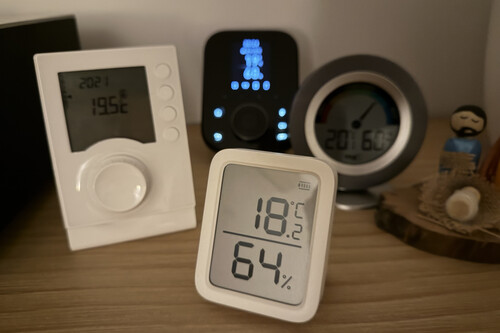 He llenado la casa de termómetros durante varios días y todos me preguntaban para qué: han sido el GPS de mis radiadores 