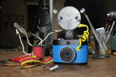 Otto, la cámara retro que crea GIFs