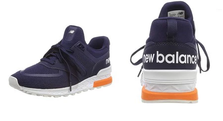 Tenemos las zapatillas New Balance 574s desde 31,57 euros en Amazon con envío gratis