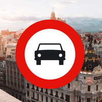 "No habrá moratoria". Da igual si tu coche sin etiqueta de la DGT paga o no el numerito en Madrid: no podrás conducirlo por la capital