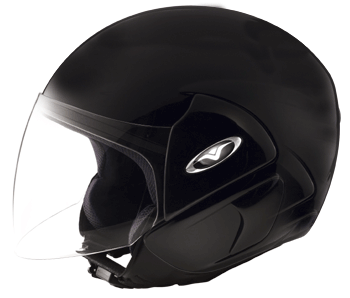 Casco tipo &quot;Jet&quot;