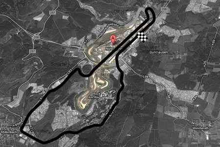 Nürburgring actual, sobre Südschleife