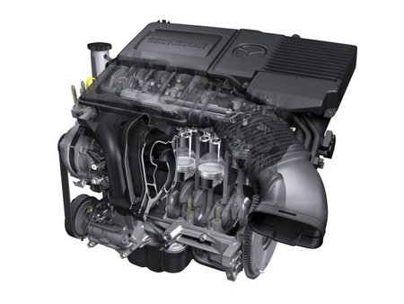 Mazda2 Motor MZR