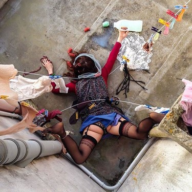 La accidentada serie fotográfica In Extremis de Sandro Giordano