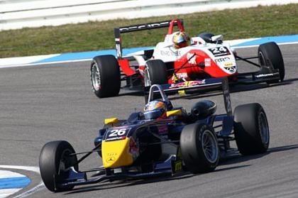 Mala suerte para Dani Clos en la primera carrera de la F3 Euroseries