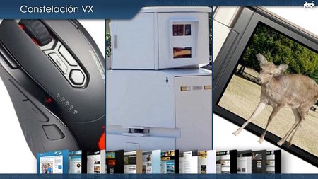 Periféricos para jugones, móviles con pantallas 3D y el super radar. Constelación VX (XVII)