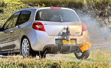 Fotos espías del Renault Clio R3 Rally Edition