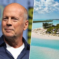 Bruce Willis (71 años) era dueño de 3 hectáreas en el Caribe, ayudó a impulsar una zona virgen hasta que la convirtió en un centro turístico 