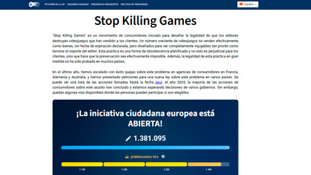 Stop Killing Games