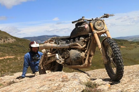 The Rumbler, una Triumph Scrambler de estilo clásico