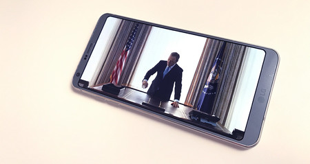 Lg G6 escalado