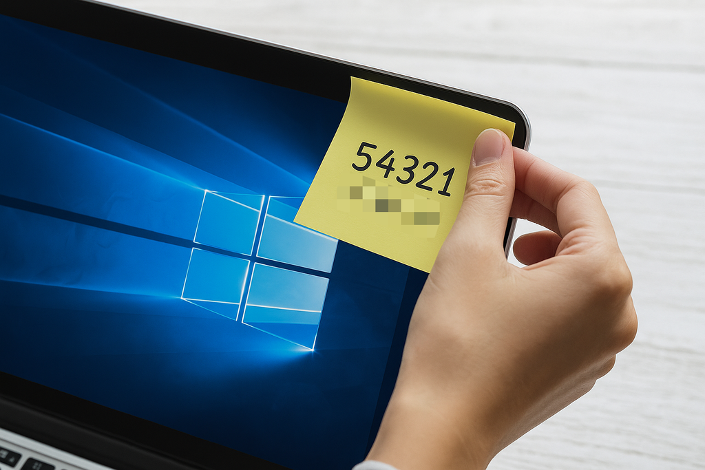 La DGT desvela sin querer una contraseña en horarios de máxima audiencia: un post-it y una facilidad insultante