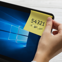La DGT desvela sin querer una contraseña en horarios de máxima audencia. Estaba en un post-ít y era insultantemente fácil