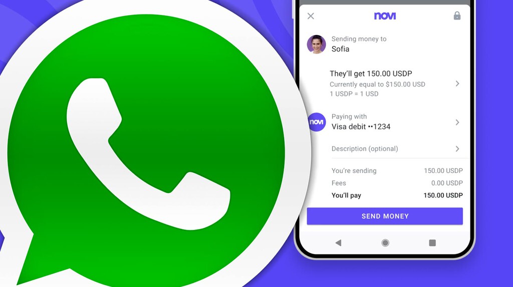 WhatsApp estrena envío de dinero con criptomonedas, primero en Estados Unidos