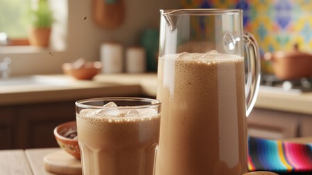 Prepara agua de chocolate con 4 ingredientes, la bebida tradicional de los estados del sur de México para sobrevivir al frío
