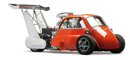 BMW Isetta Whatta Drag, un Hot Wheels hecho realidad