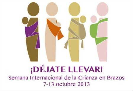"¡Dejate llevar!": celebrando la Semana Internacional de la Crianza en Brazos