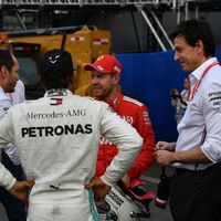 El posible fichaje de Sebastian Vettel como indicio de que algo se resquebraja en el equipo Mercedes de Fórmula 1