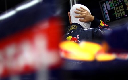 GP de Corea F1 2011: Sebastian Vettel no fue penalizado por saltarse una chicane en la clasificación